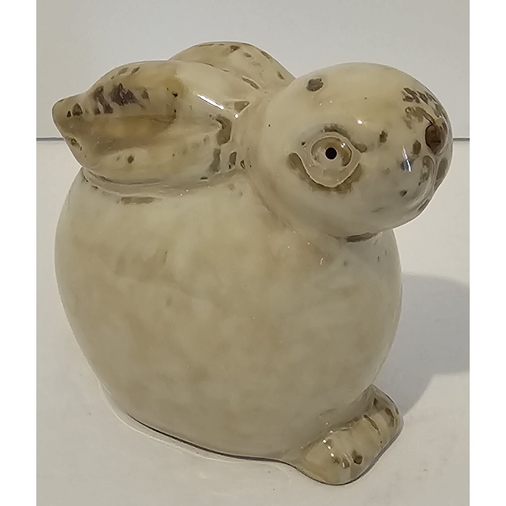 Vintage Rabbit Table Decor 4"x4.5"x2.5"